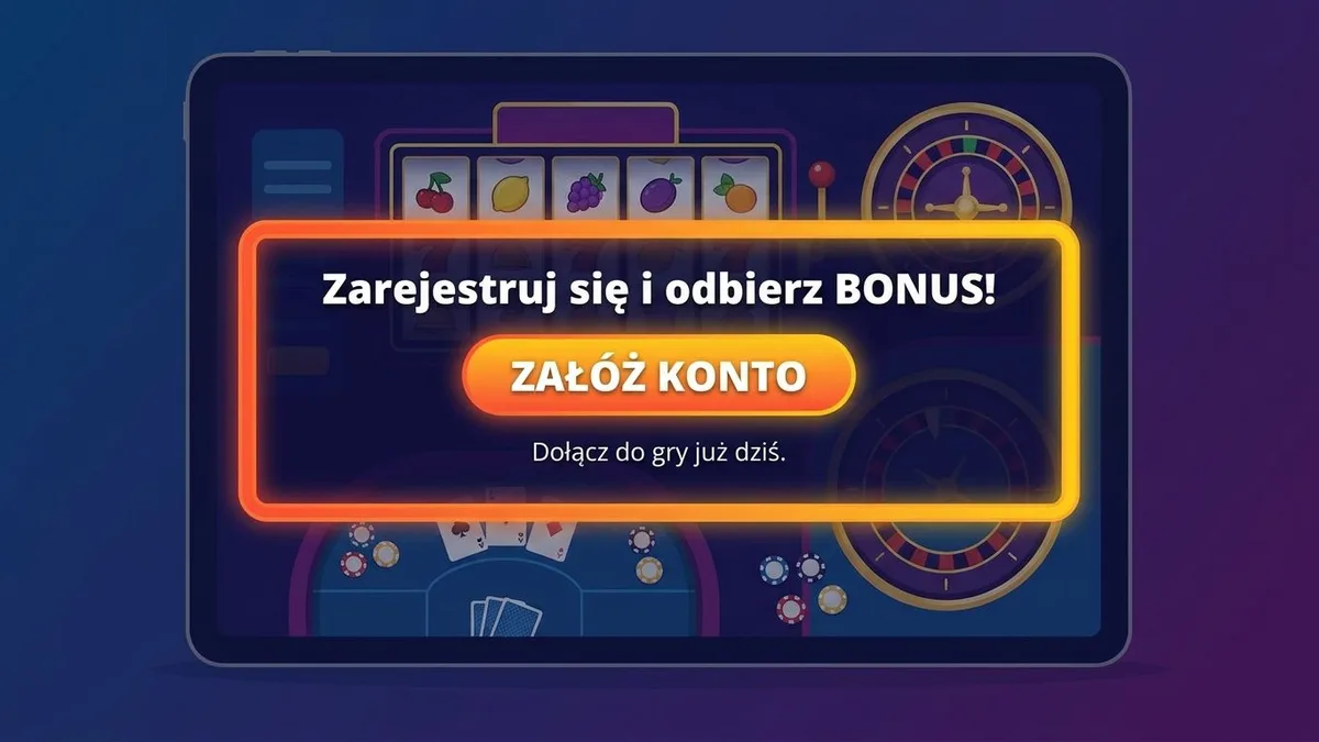 Rejestracja z bonusem